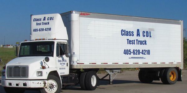 truck rental for cdl test near me