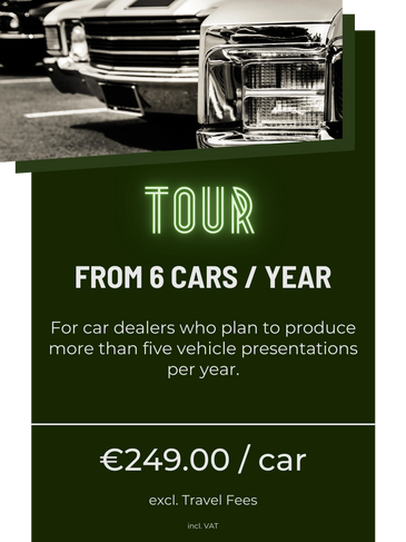 Car Marketing Package Tour