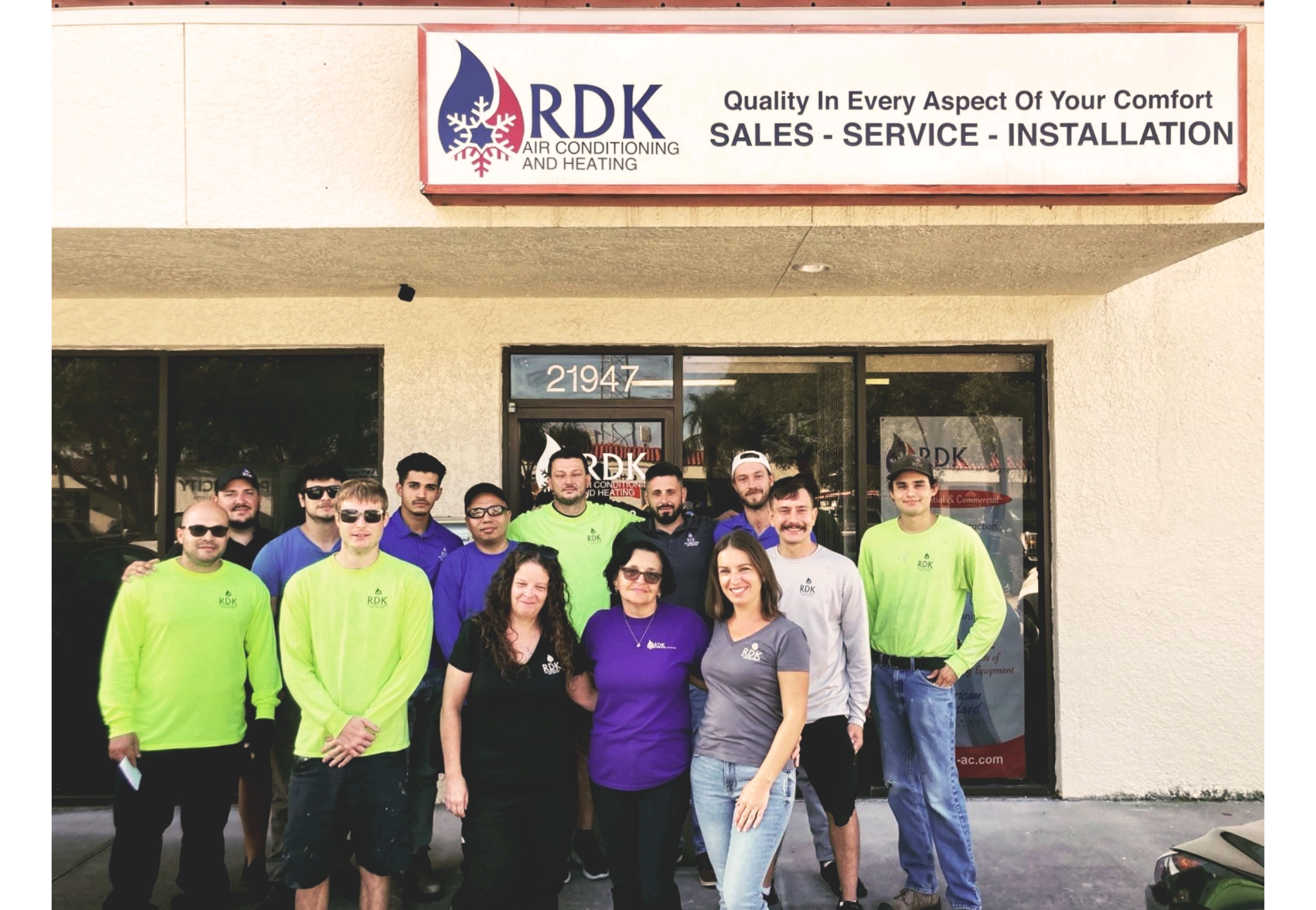 Air Conditioning Service - RDK Air Conditioning And Heating