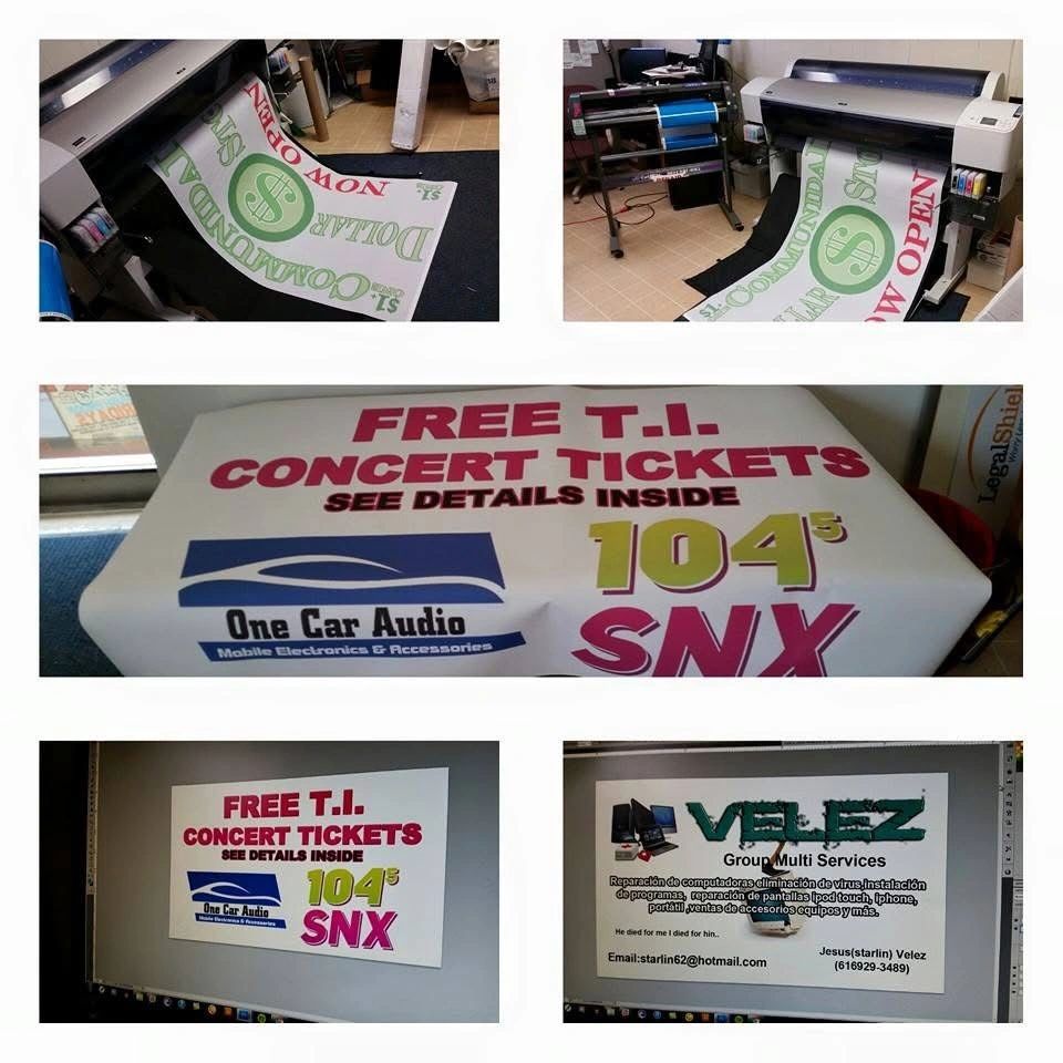 Signage from D Signs in Holland MI