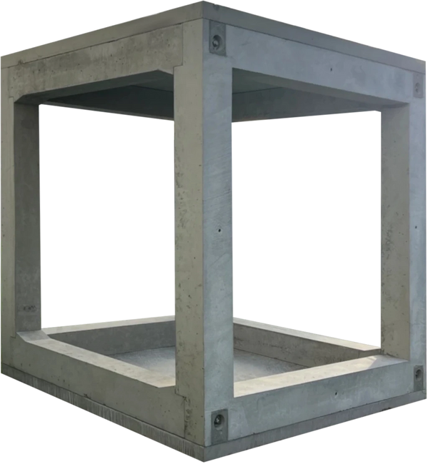 JUMBO BLOCK Defence Systems grundmodul aus C95 Hochleistungsbeton.