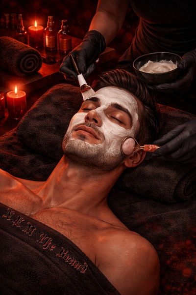 Facials waxing sugaring makeup 