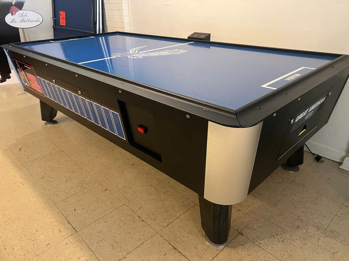 8' Valley Dynamo Pro Style Air Hockey Table