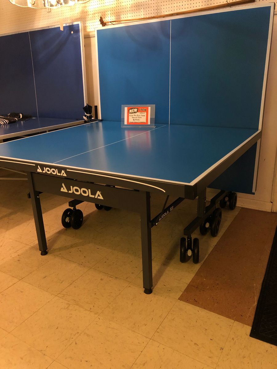 JOOLA Nova Pro Plus Table Tennis Table + Accessories