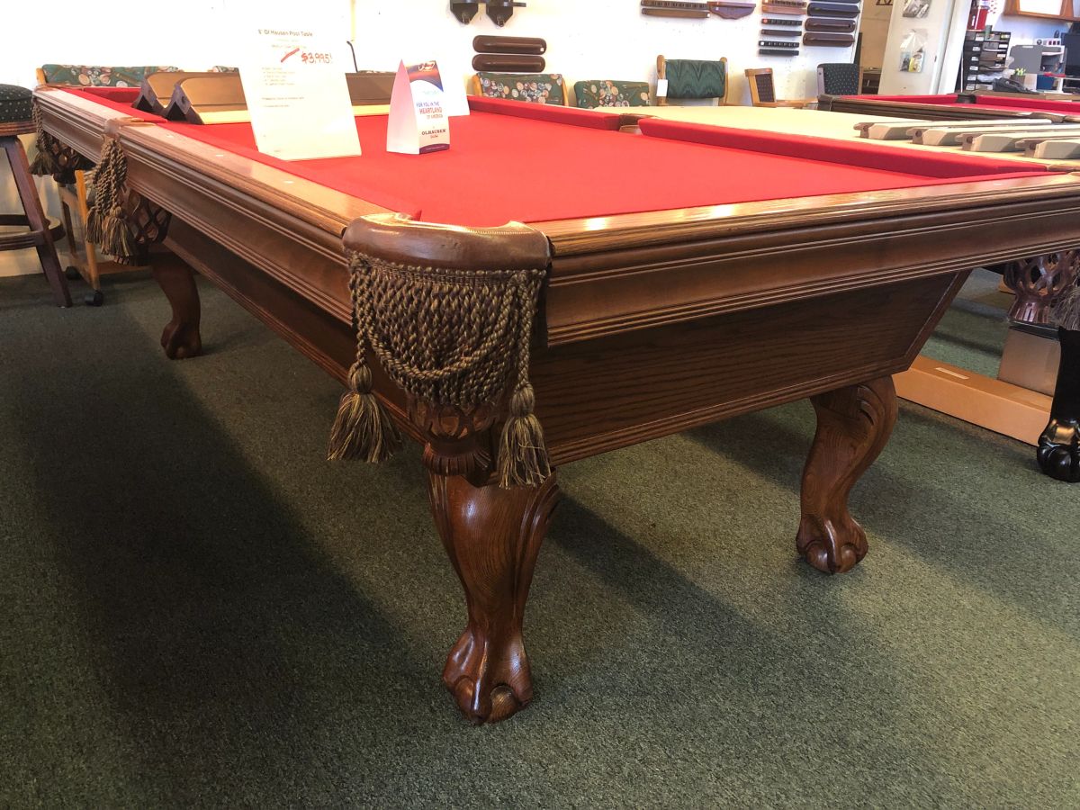 8' Ol'Hausen Pool Table