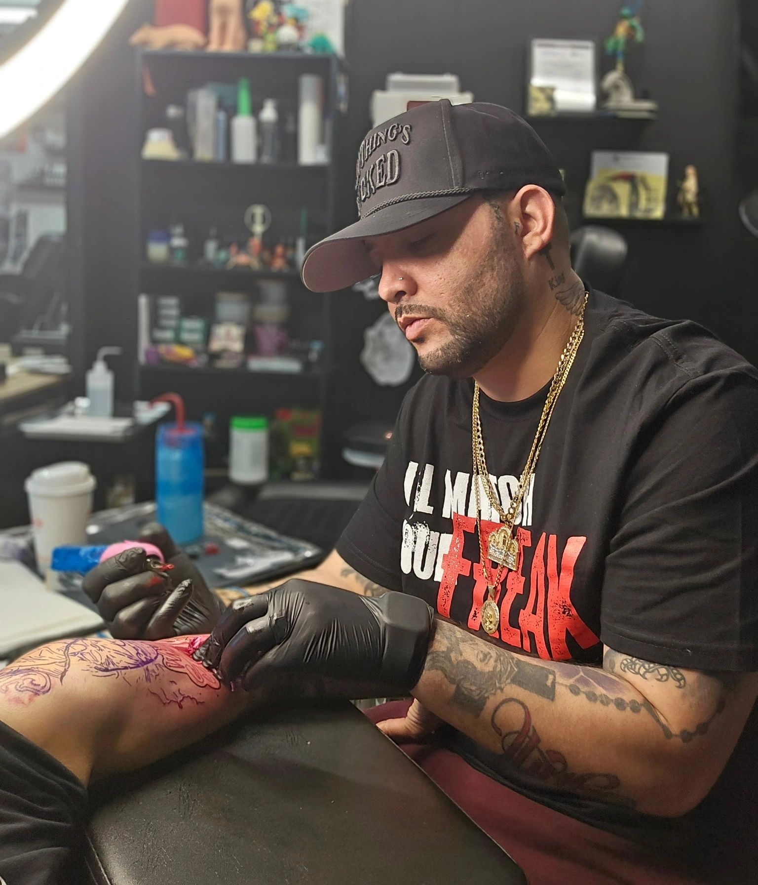 Tattoo work by Royal Ink House — photo 3 of 9