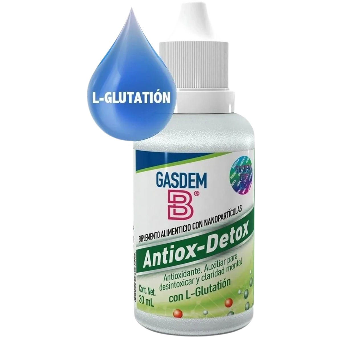 GASDEM-B® | ANTIOX - DETOX