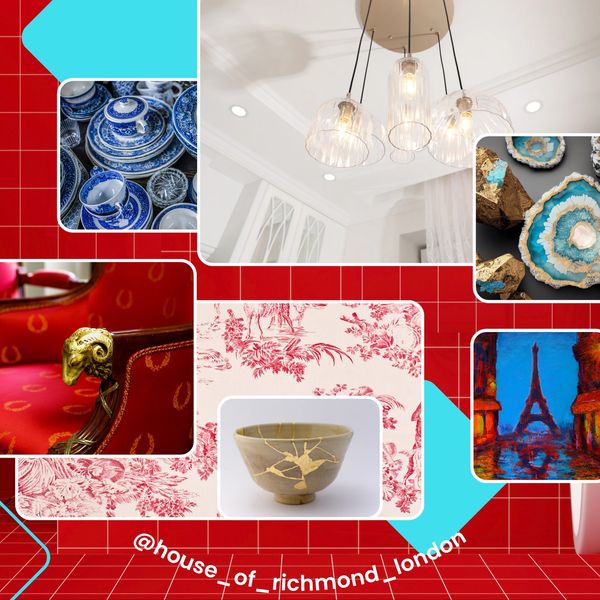 House of Richmond London, International Interiors store sell beautiful  unique homeware - lighting, 
