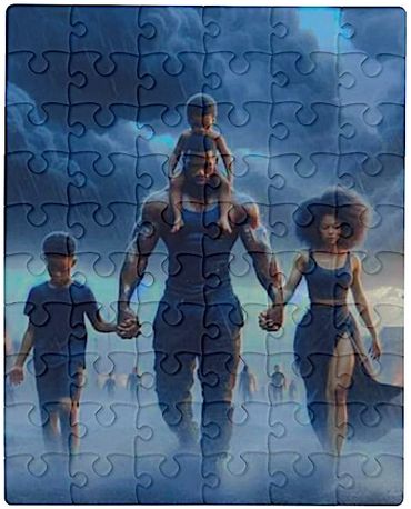 Black History Puzzle Fun