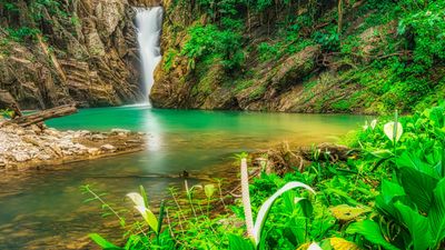 Paria Waterfall