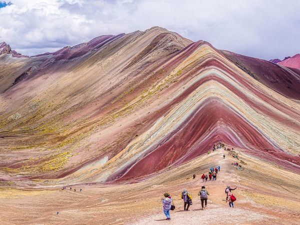 Rainbow Mountain Peru