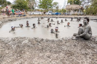 Bunsee Trace Mud Volcano