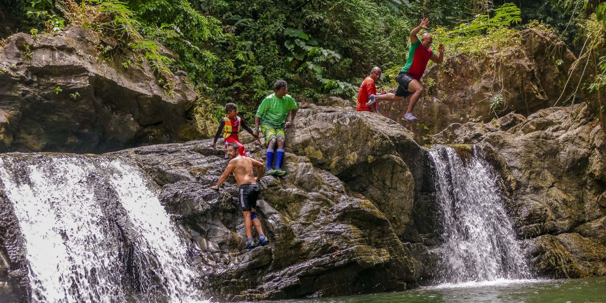 Jumping Matelot Falls