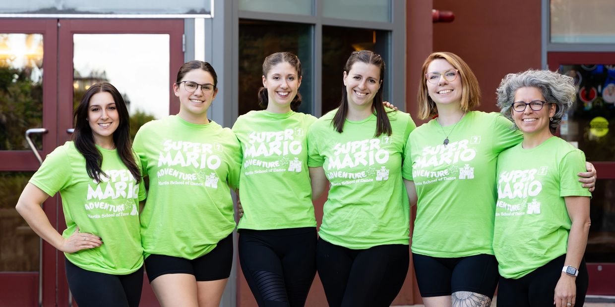 Martin school of dance team