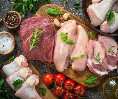 Beef, Pork and Chicken Butcher Box