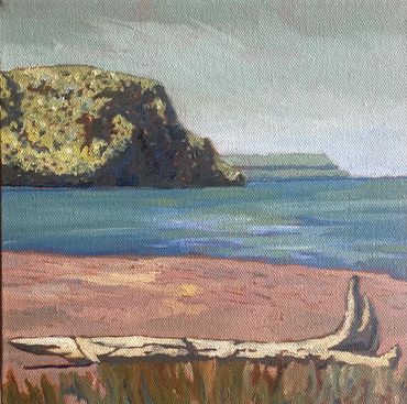 “Driftwood”
Oil on Canvas
8” x 8”
$150