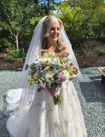 Country style bouquet