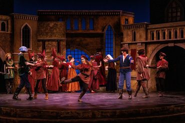 Romeo and Juliet at Nazareth University 