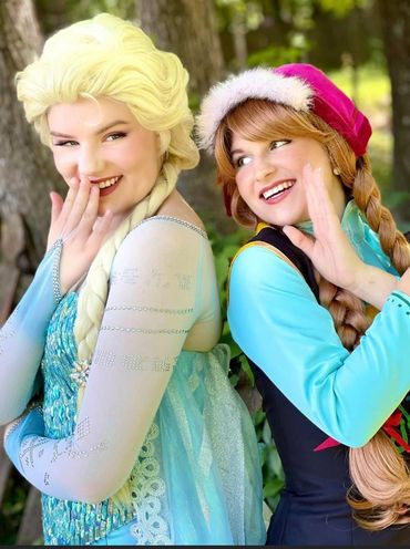 Emma Pictured as Anna from Frozen 