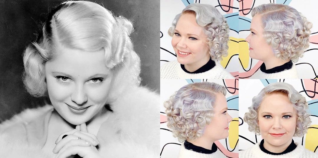 1930s curly hairstyles