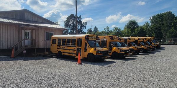 Little Bus Co. school busses 