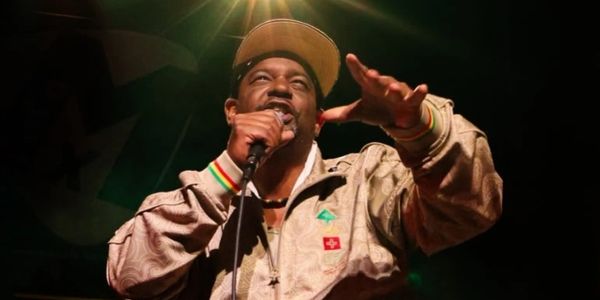 African Trinidadian American Ron Ajim (Better known as Ronnie Gotcha,) prolific writer and author. B