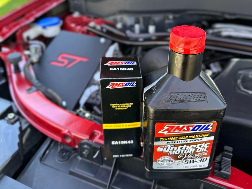 Amsoil 100% Synthetic Oil and Filters