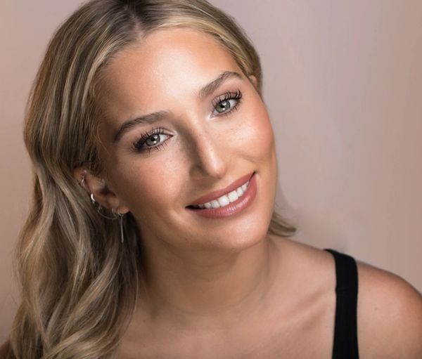 Beauty headshot, Frankie Palmer Photography