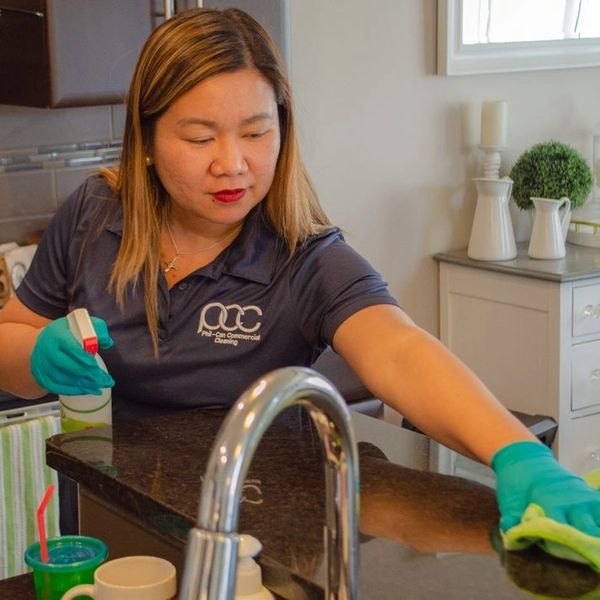 "Our dedicated staff is here to make your space sparkle, so you can enjoy a stress-free home."
