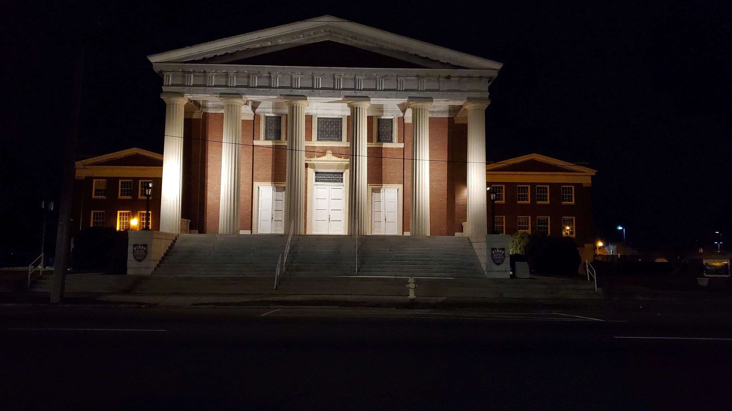First Baptist Church of Petersburg