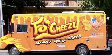 Fo'Cheezy Food Truck