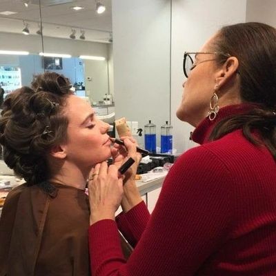 Multicultural Hairstylist Hairstylist And Makeup Artist