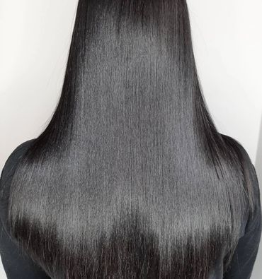 Silk Press Blow Dry