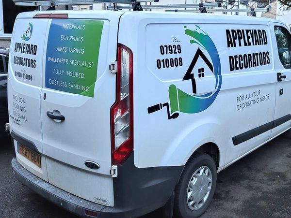 Appleyard Decorators Van