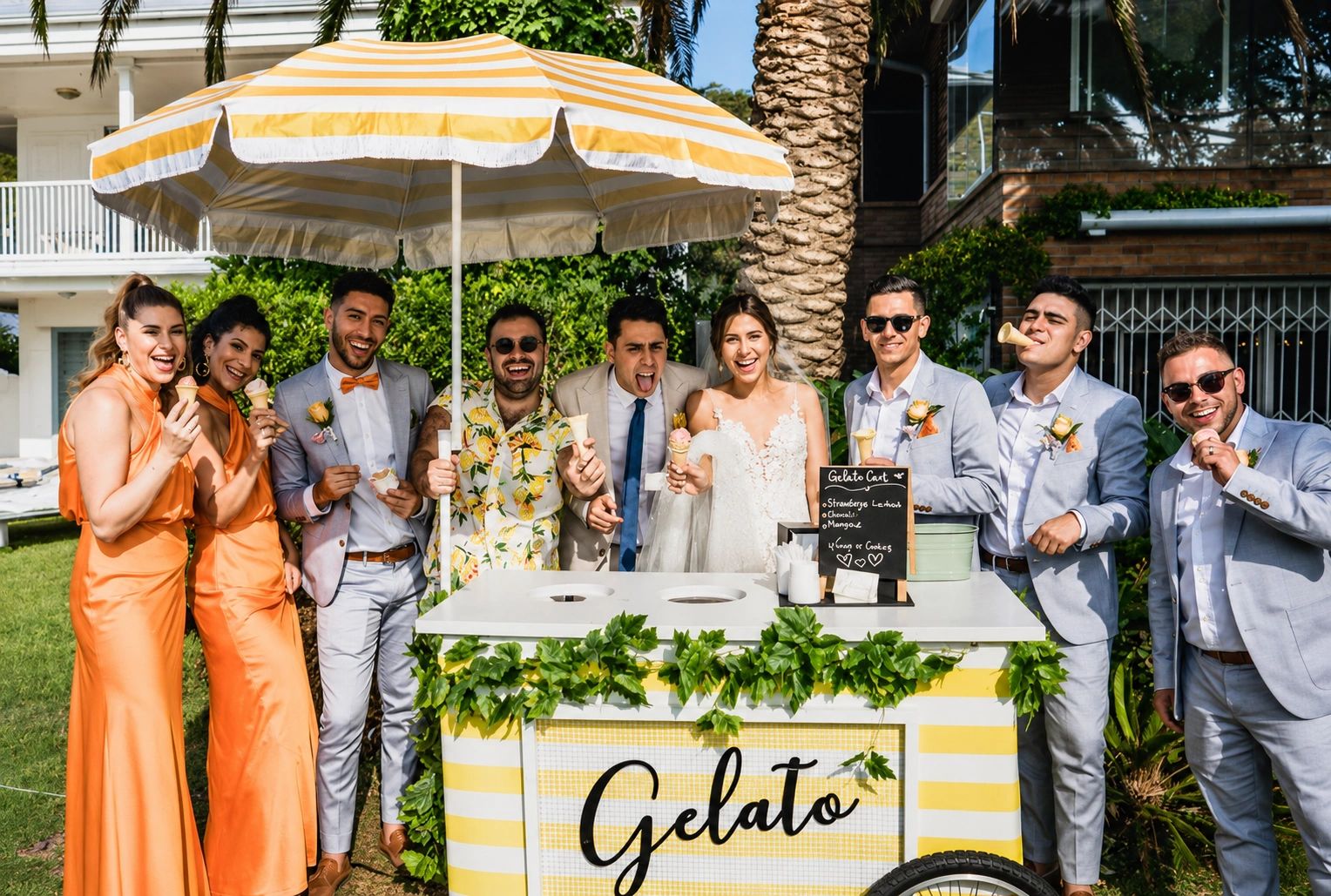 The Little Gelato Cart