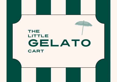 The 
Little
Gelato 
Cart
