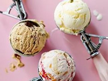 Premium & Seasonal Flavour Range gelato ice cream cart