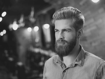 King’s Haircut
$65
- Shampoo

- Shears & Clippers

- Style 