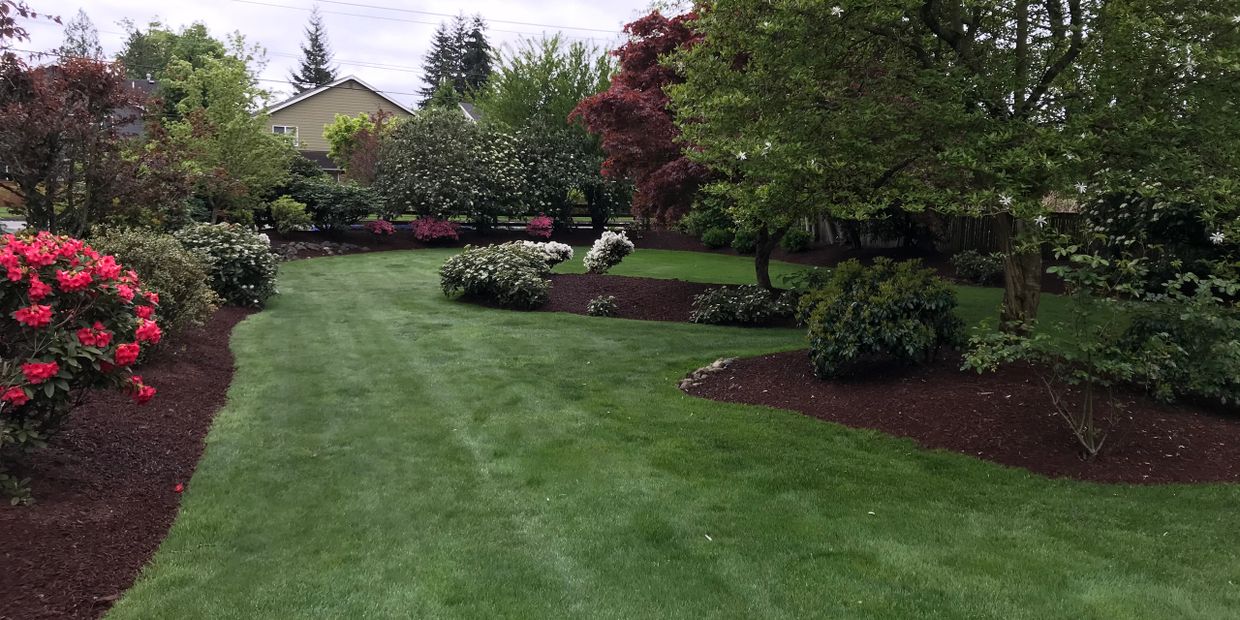 Landscape Maintenance property out of Everett, WA