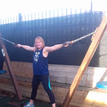 Katie Abbott Gym Instructor Outdoor Bootcamp Aberdeen Stonehaven