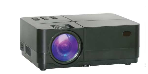 BrightEra VPL FHZ85 Smart TV Projector & BrightEra 100-8K Projector Screen  