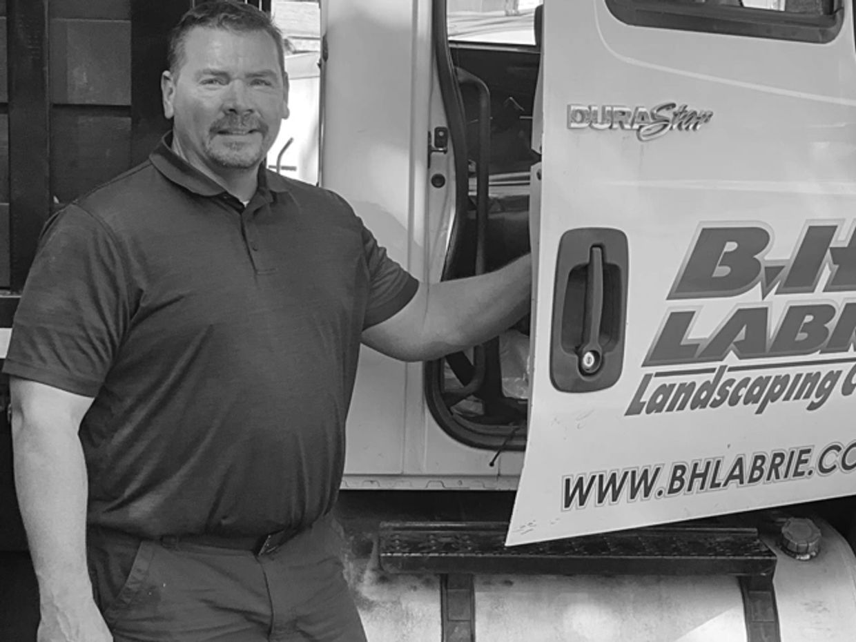 Meet Brian Labrie, a native of southern New Hampshire with a passion for his community and a track r