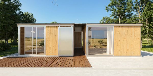 Anyplace modules for residences or temporary dwellings. 
