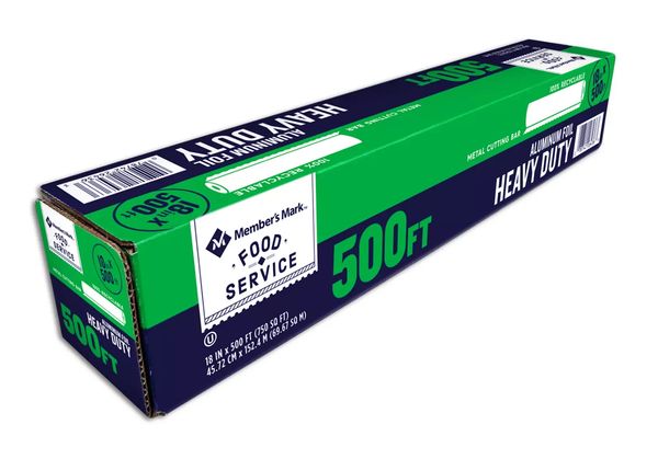 Lettum Eat - Food Insecurity - Hunger Fighting Charity - Heavy Duty Aluminum Foil