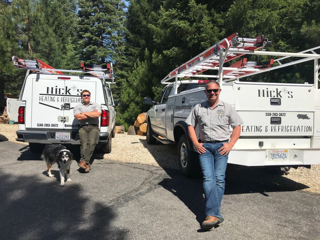 Nick's Heating u0026 Refrigeration Quincy California