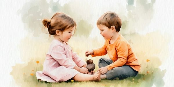 Children at our center become life long friends here in Albuquerque.