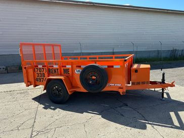 2025 five star 6x10 3k gvw utility trailer Rental