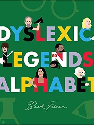 dyslexic legends alphabet book