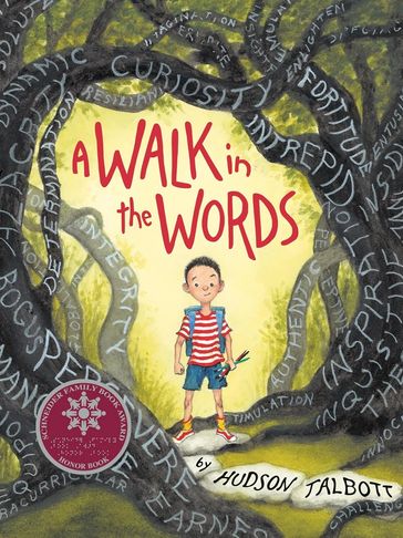 A walk in the word picture book cover