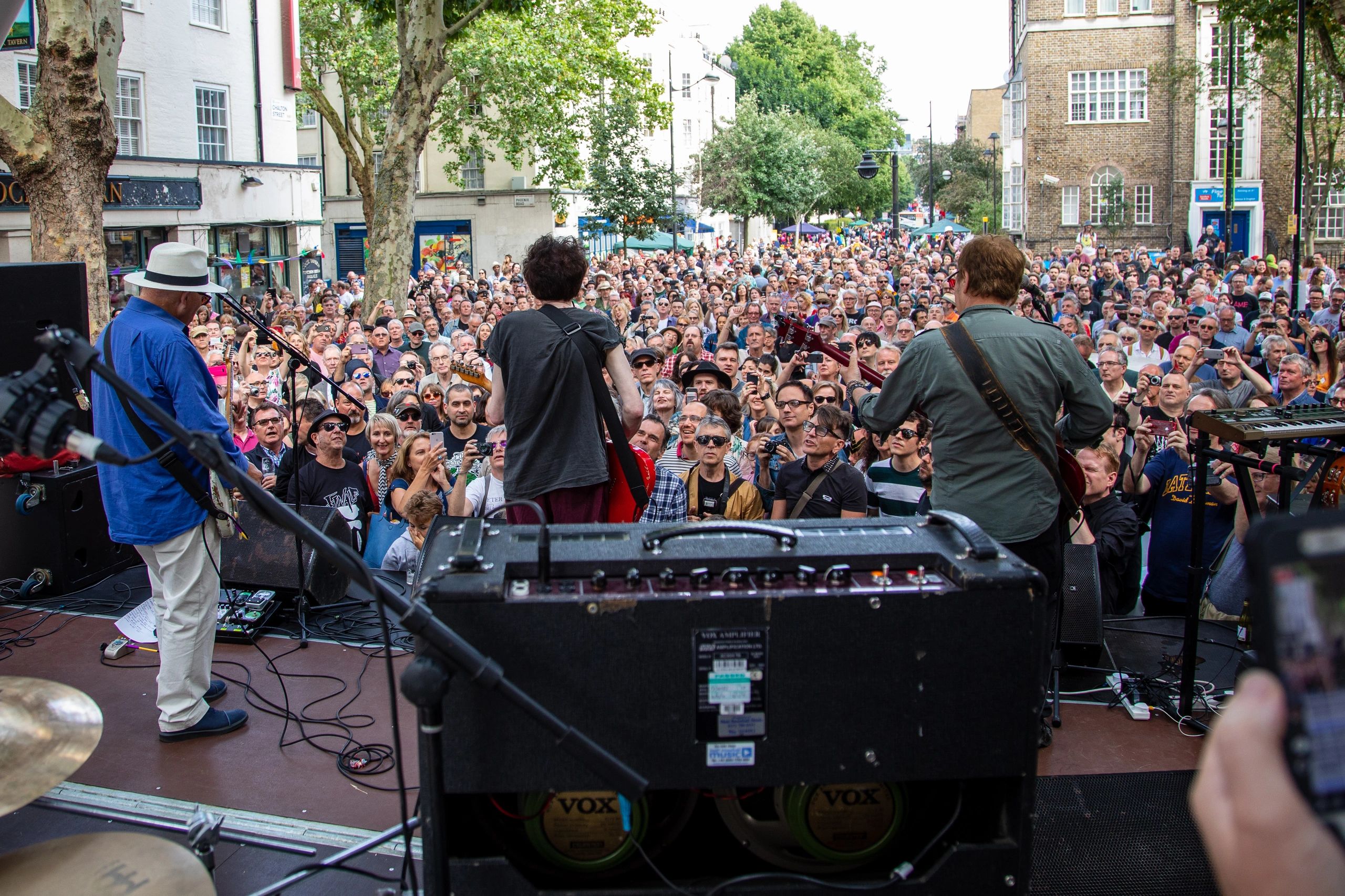Somerstown Festival in Somers Town, England